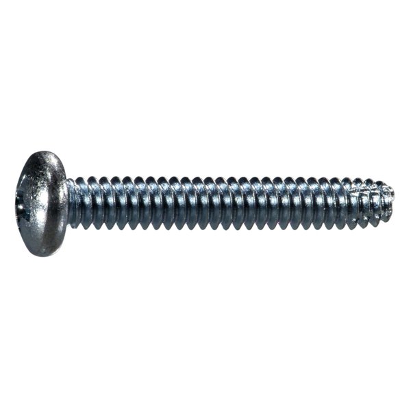 Midwest Fastener Sheet Metal Screw, #10 x 1-1/4 in, Zinc Plated Steel Pan Head Phillips Drive, 15 PK 931626